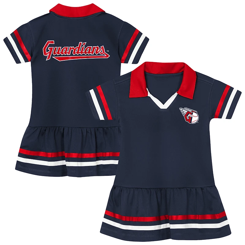 Toddler Outerstuff  Navy Cleveland Guardians Star Player Dress