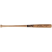 Travis Bazzana Cleveland Guardians Autographed Rawlings Pro Bat