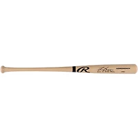 Travis Bazzana Cleveland Guardians Autographed Rawlings Pro Bat with "2024 1st Overall Pick" Inscription