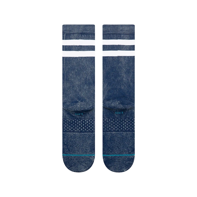 Unisex Stance Navy Cleveland Guardians Rotation Crew Socks