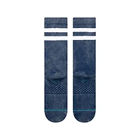 Unisex Stance Navy Cleveland Guardians Rotation Crew Socks