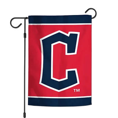 WinCraft Cleveland Guardians 12" x 18" Double-Sided Garden Flag