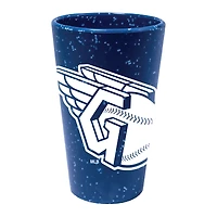 WinCraft Cleveland Guardians 16oz. Team Color Silicone Pint Glass
