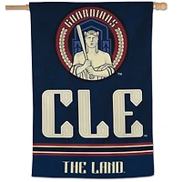 WinCraft Cleveland Guardians 2024 City Connect One-Sided 28'' x 40'' Vertical Banner