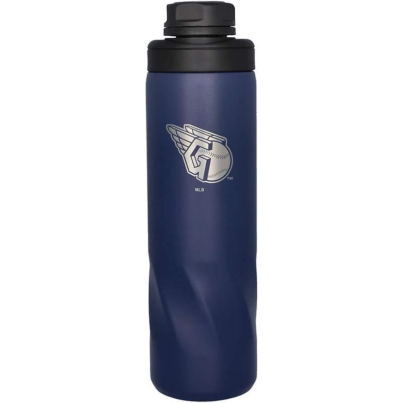 WinCraft Cleveland Gardiens 20 oz. Bouteille d'eau Morgan