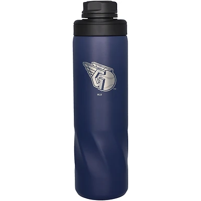 WinCraft Cleveland Gardiens 20 oz. Bouteille d'eau Morgan