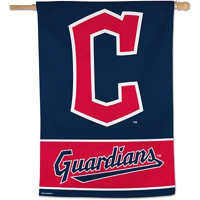 WinCraft Cleveland Guardians 28'' x 40'' Bannière de Maison Simple Face