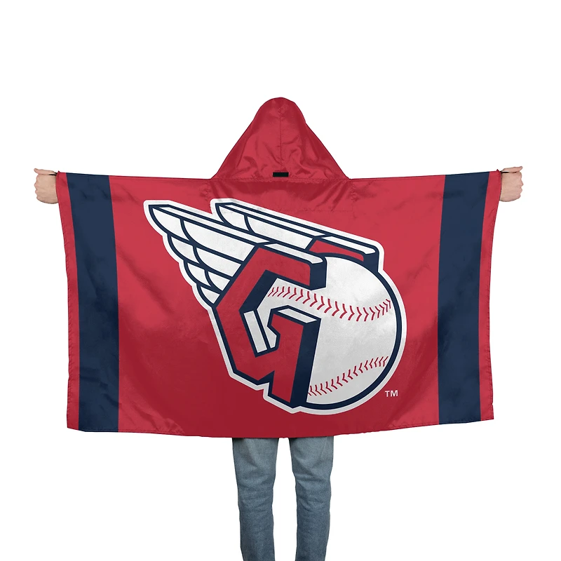 Drapeau à capuche WinCraft Cleveland Guardians 3' x 5'
