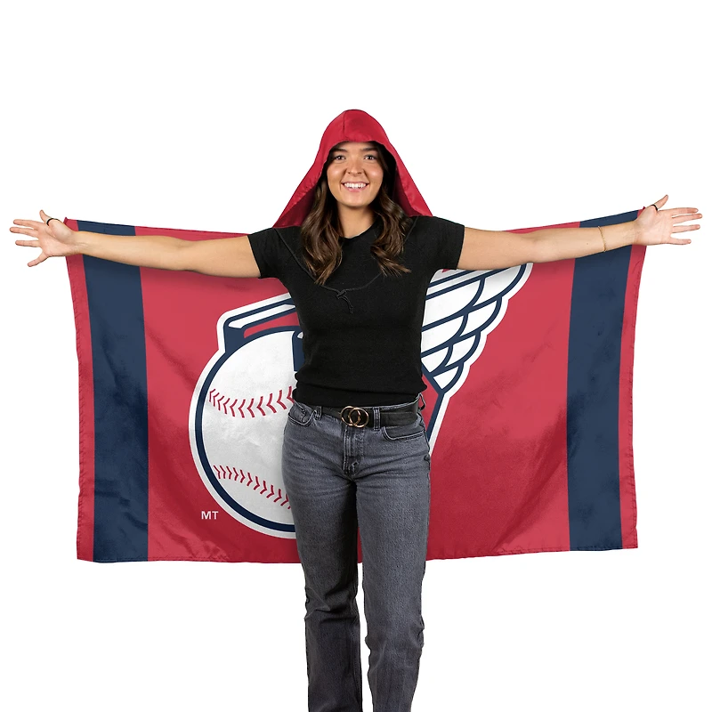WinCraft Cleveland Guardians 3' x 5' Hoodie Flag
