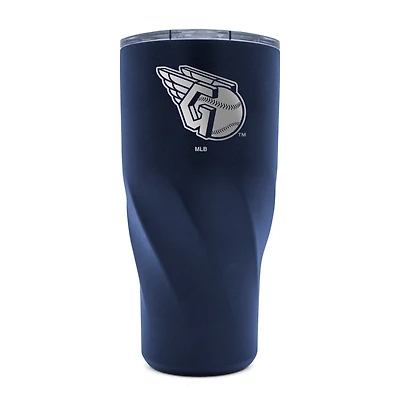 WinCraft Cleveland Guardians 30oz. Morgan Stainless Steel Tumbler