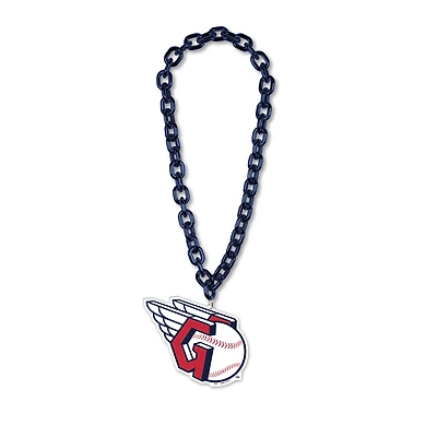 WinCraft Cleveland Guardians Big Chain Logo Necklace