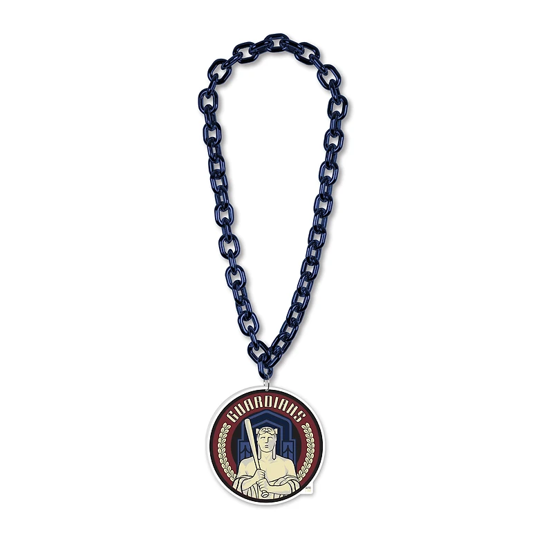 Collier à grande chaîne WinCraft Cleveland Guardians