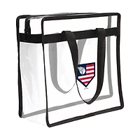 WinCraft  Cleveland Guardians Clear Tote Bag