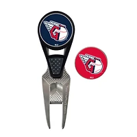 WinCraft Cleveland Guardians CVX Repair Tool & Ball Markers Set