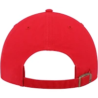 Casquette réglable Miata Clean Up de l'équipe Cleveland Guardians rouge '47 pour femme