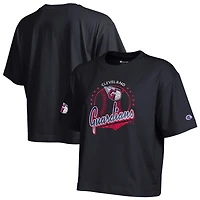 Women's Champion Black Cleveland Guardians All-Star T-Shirt