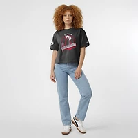 Women's Champion Black Cleveland Guardians All-Star T-Shirt