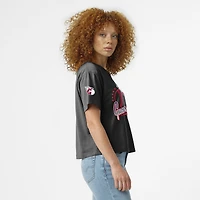 Women's Champion Black Cleveland Guardians All-Star T-Shirt