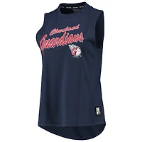 Women's DKNY Sport Navy Cleveland Guardians Marcie Tank Top