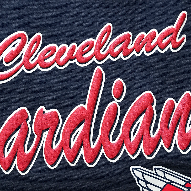 Women's DKNY Sport Navy Cleveland Guardians Marcie Tank Top