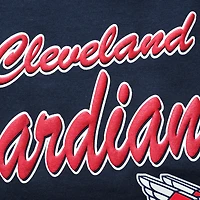 Women's DKNY Sport Navy Cleveland Guardians Marcie Tank Top
