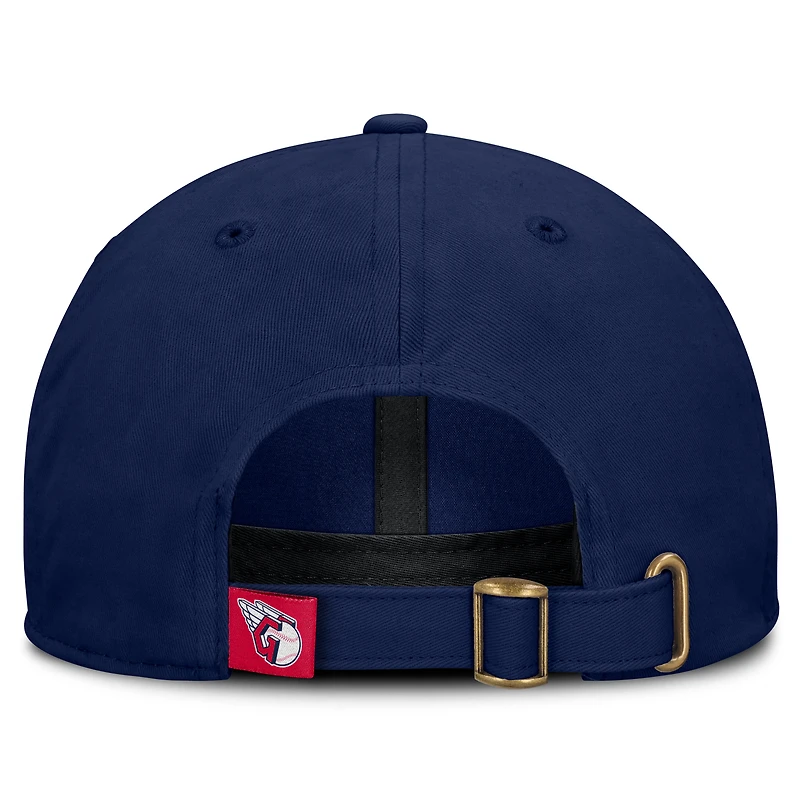 Women's Fanatics Navy Cleveland Guardians Velocity Adjustable Hat