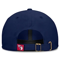 Women's Fanatics  Navy Cleveland Guardians Velocity Adjustable Hat
