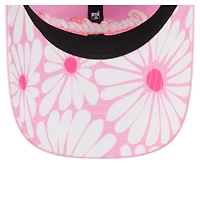 Casquette ajustable 9TWENTY rose New Era pour femme, Cleveland Guardians, fête des mères