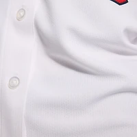 Maillot Nike José Ramírez blanc domicile des Cleveland Guardians pour femme, édition limitée