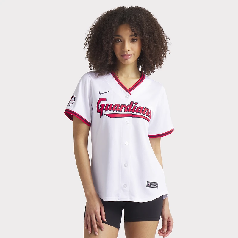 Women's Nike José Ramírez White Cleveland Guardians Home Limited Player Jersey