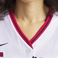 Women's Nike José Ramírez White Cleveland Guardians Home Limited Player Jersey