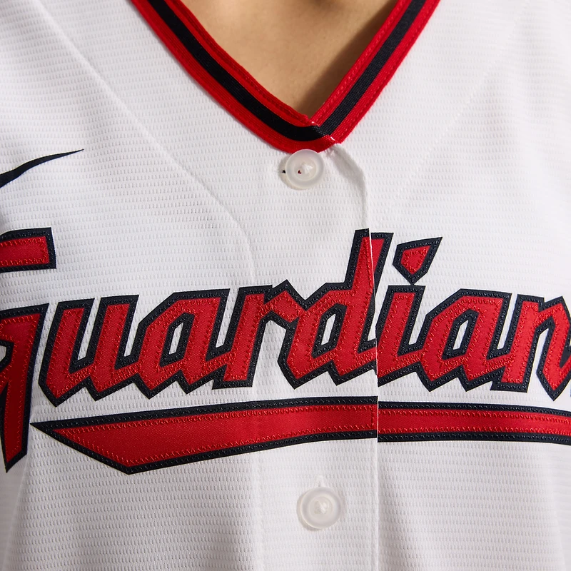 Women's Nike José Ramírez White Cleveland Guardians Home Replica Jersey