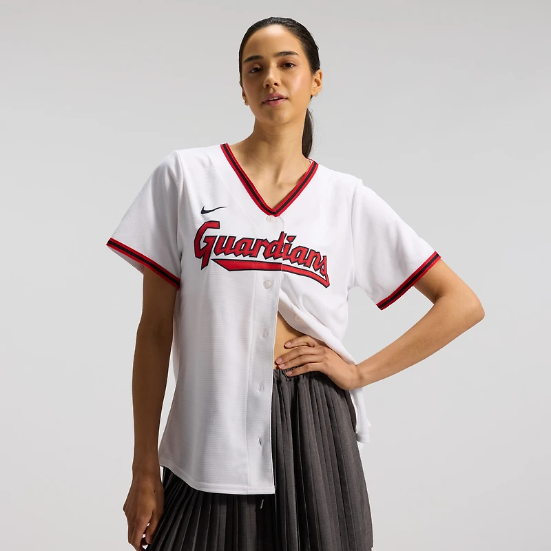 Women's Nike José Ramírez White Cleveland Guardians Home Replica Jersey