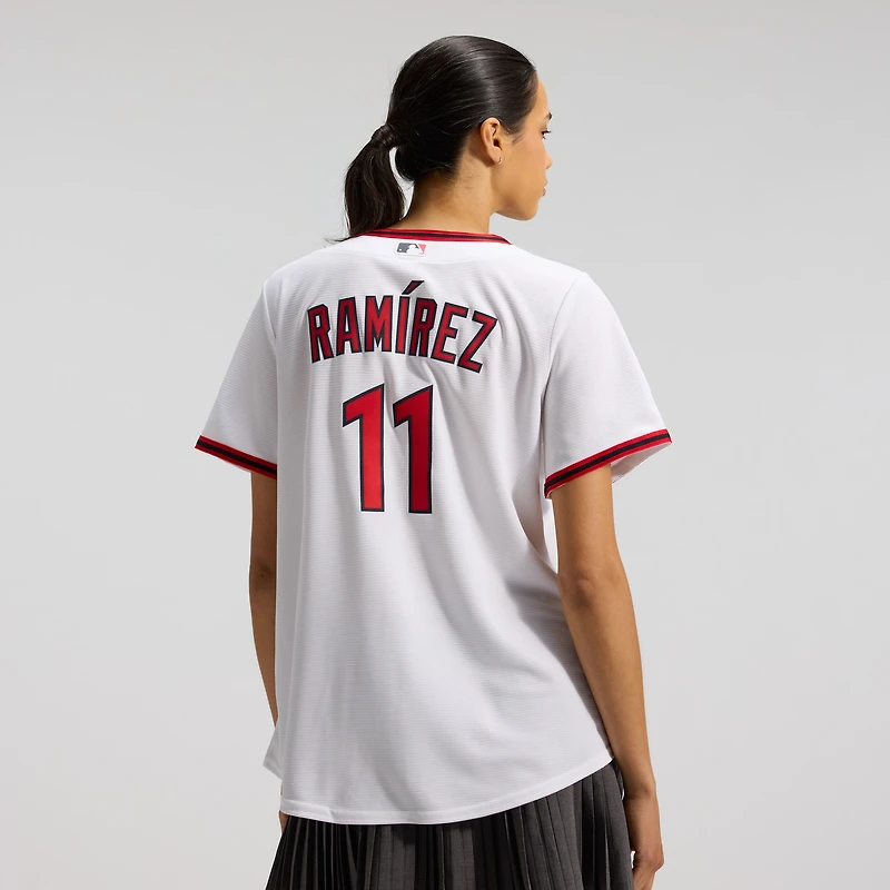 Women's Nike José Ramírez White Cleveland Guardians Home Replica Jersey