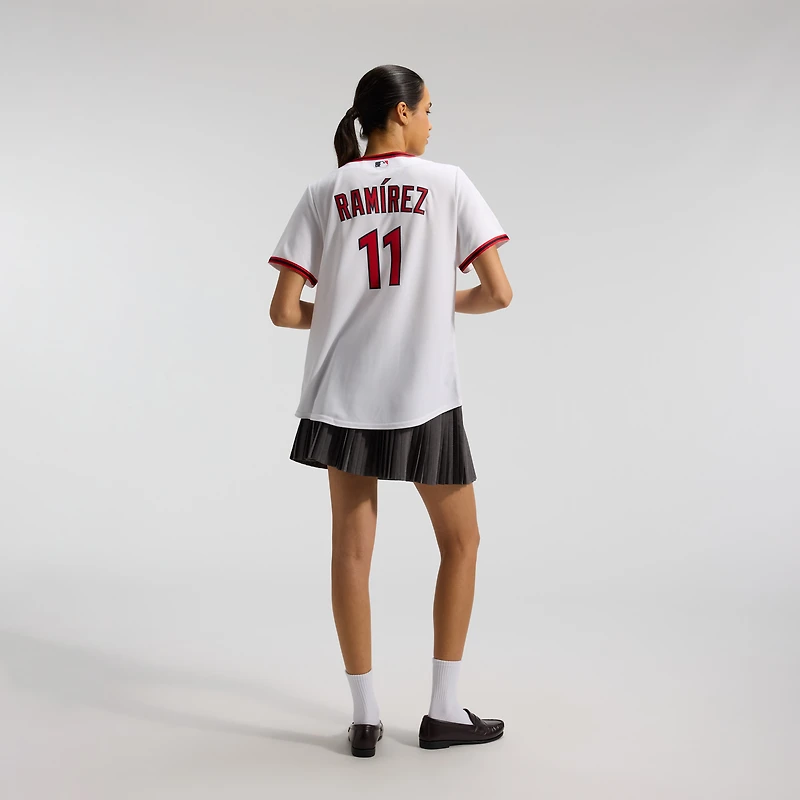 Women's Nike José Ramírez White Cleveland Guardians Home Replica Jersey