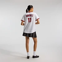Women's Nike José Ramírez White Cleveland Guardians Home Replica Jersey
