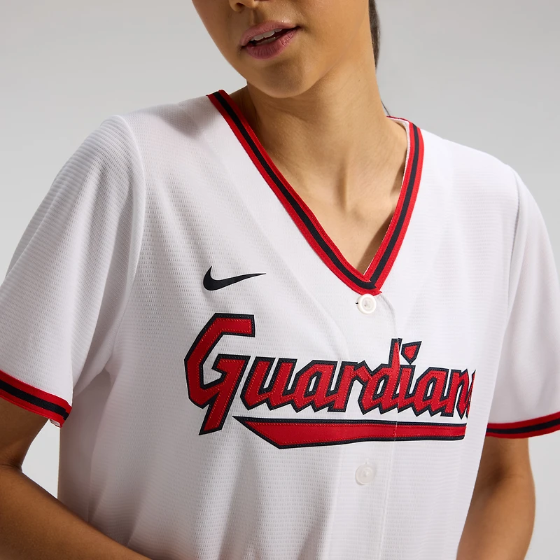 Women's Nike José Ramírez White Cleveland Guardians Home Replica Jersey