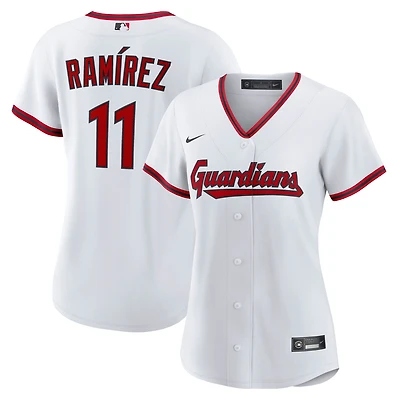 Women's Nike José Ramírez White Cleveland Guardians Home Replica Jersey