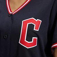 Women's Nike Navy Cleveland Guardians Alternate Replica Jersey