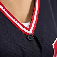 Women's Nike Navy Cleveland Guardians Alternate Replica Jersey