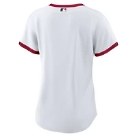 Maillot Nike blanc Cleveland Guardians Domicile Replica 2.0 pour femme