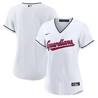 Maillot d'équipe Nike Cleveland Guardians Home Replica pour femme - Blanc