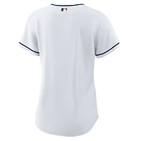 Maillot d'équipe Nike Cleveland Guardians Home Replica pour femme - Blanc
