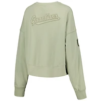 Sweat-shirt en molleton Pro Standard vert Cleveland Guardians pour femmes