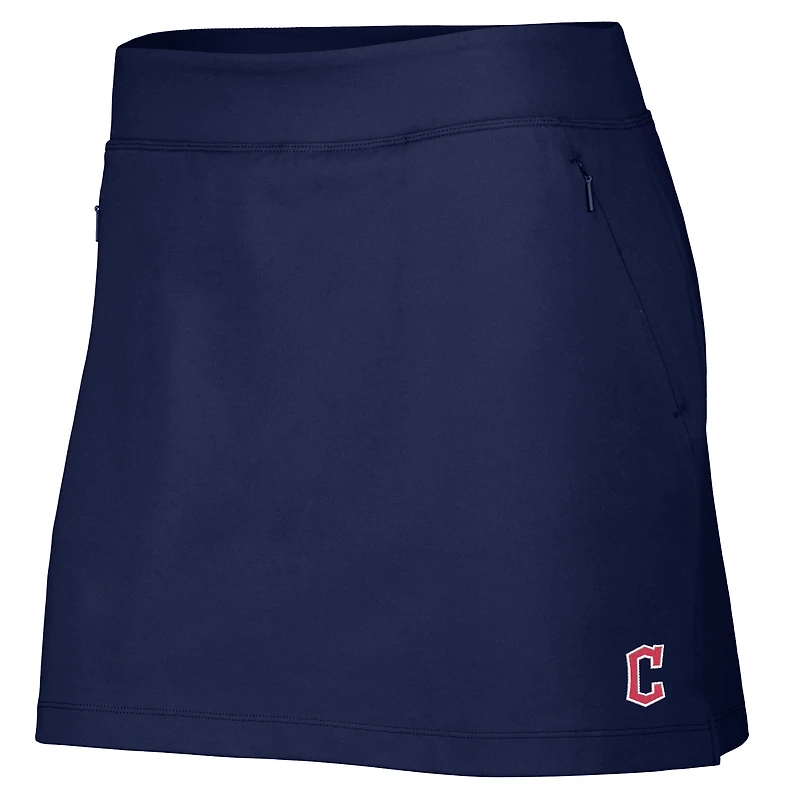 Jupe-short Tommy Bahama Navy Cleveland Guardians Aubrey IslandZone pour femme