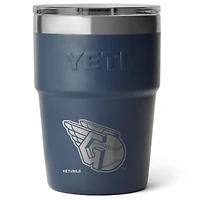 Gobelet empilable Rambler YETI Cleveland Guardians de 473 ml avec couvercle Magslider