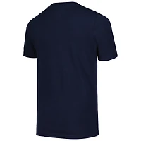 Youth Navy Cleveland Guardians Heart & Soul T-Shirt