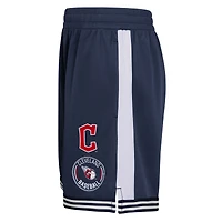 Youth  Navy Cleveland Guardians Infielder Shorts