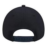 Youth New Era Navy Cleveland Guardians 9FORTY A-Frame Adjustable Hat