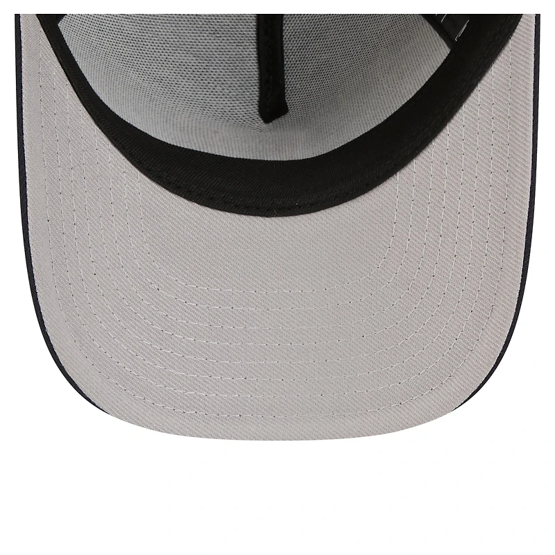 Youth New Era Navy Cleveland Guardians 9FORTY A-Frame Adjustable Hat